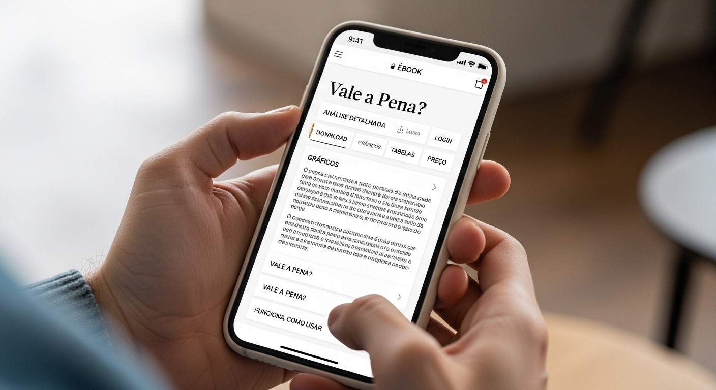 Maquininha InfinitePay ao lado de um smartphone exibindo o app, em um ambiente de pequeno negócio.