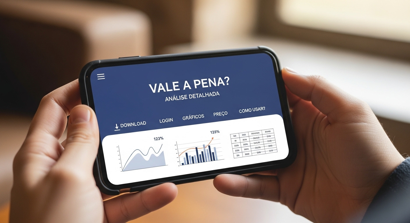 Cláudia Alves, gerontóloga especialista em cuidados com Alzheimer, segurando um modelo de cérebro e um caderno, em ambiente acolhedor.