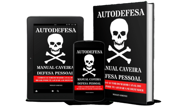 Manual Krav Maga Caveira: Como Sobreviver a uma Abordagem Real sem Congelar?