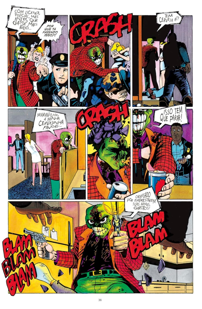 O Máskara - John Arcudi | Caos e Nostalgia CUPOM DE DESCONTO