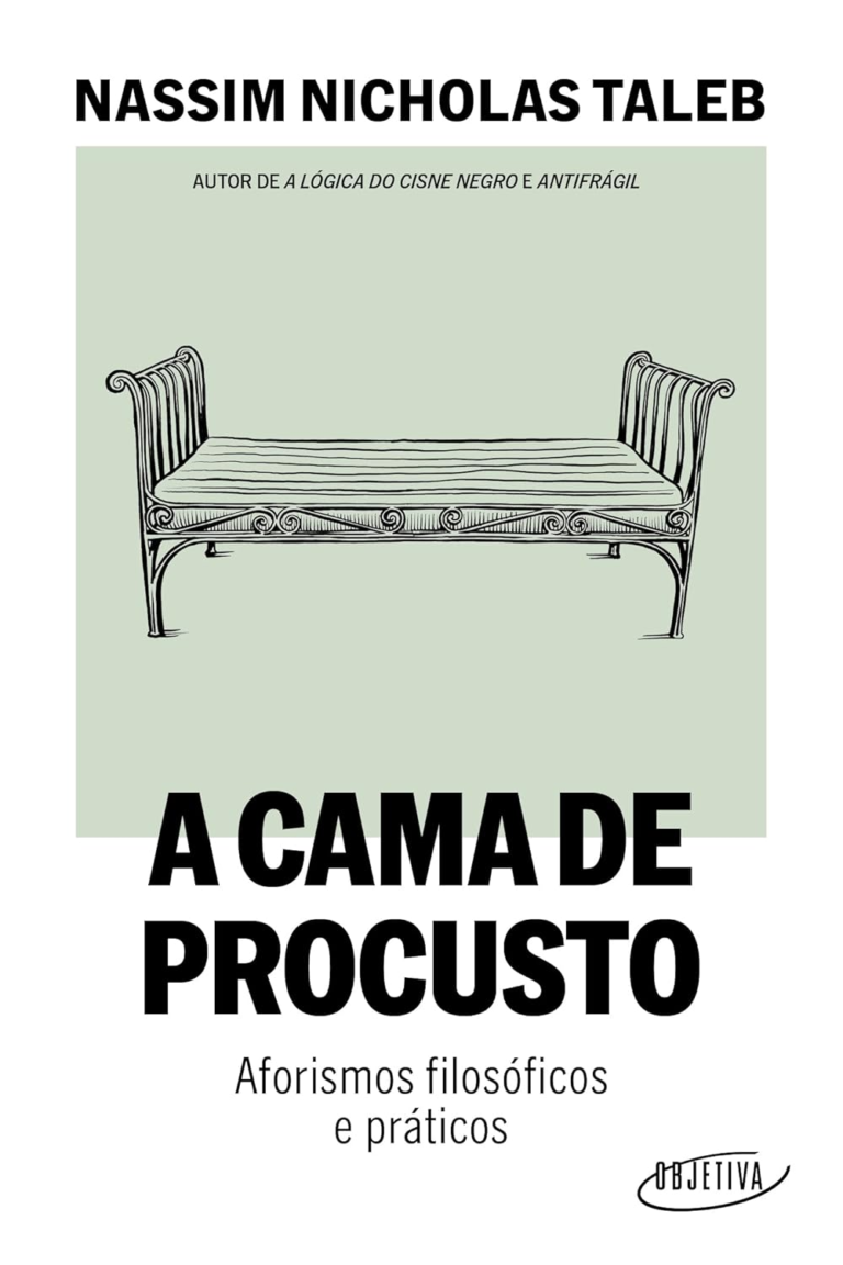 A cama de Procusto – Taleb | EbookPDF Mitos e Realidade