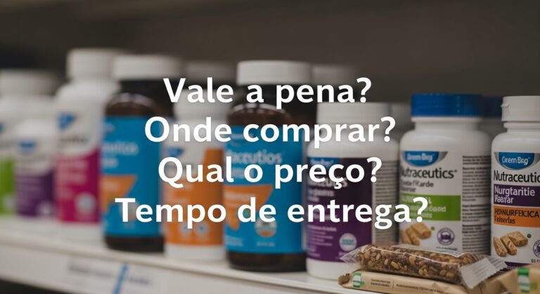 NervoCure – suplemento natural para dores neuropáticas