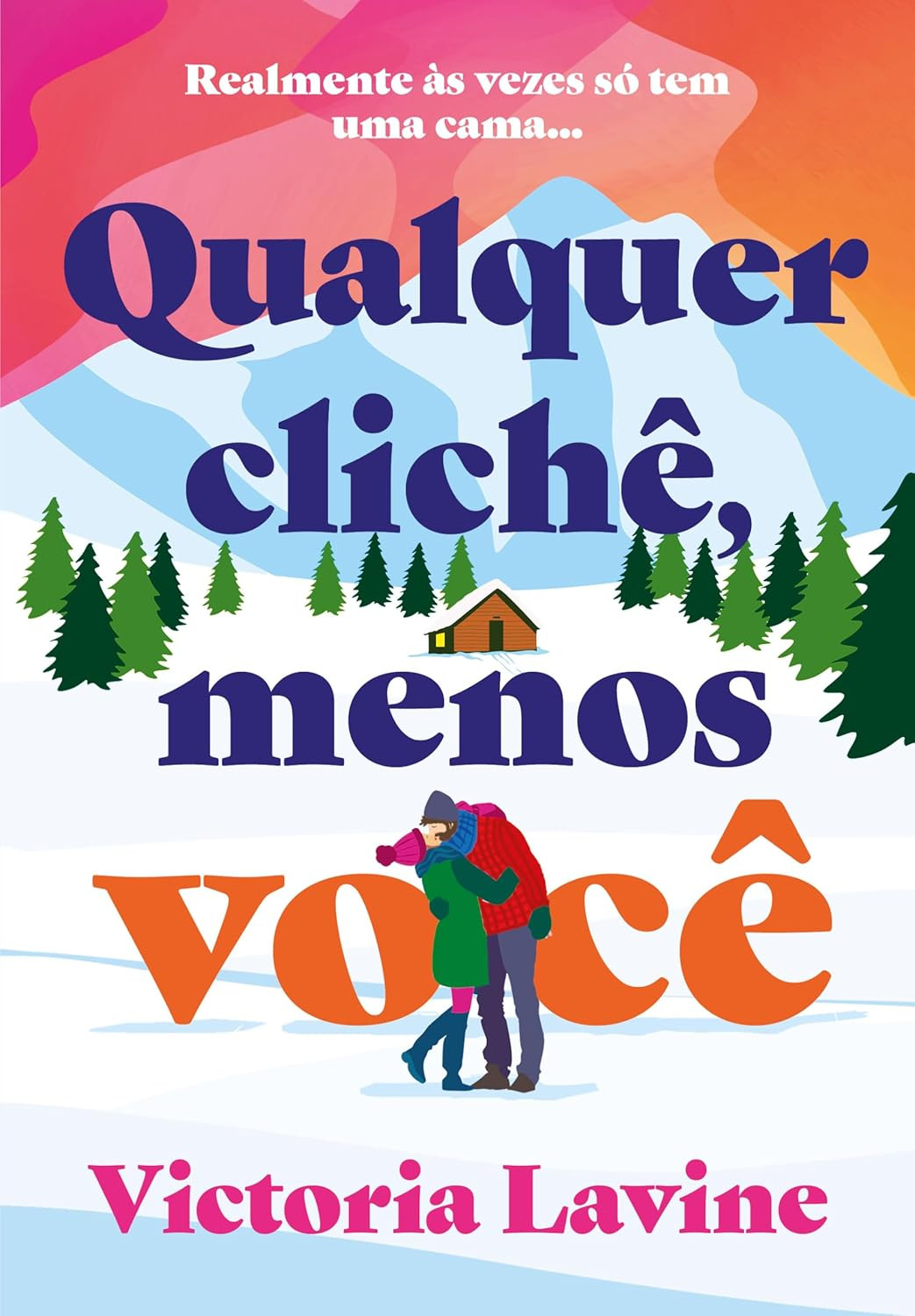 Capa do livro 'O Segredo dos Finais Alternativos' mostrando Margot Bradley com um laptop, ao fundo Dr. Forrest Wakefield, neve, pinheiros e um alce em um cenário de Alasca.