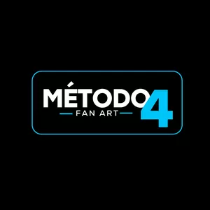 Ilustração digital de um artista iniciante cercado por esboços de fan‑art de anime, com laptop mostrando o curso Fanart 4.0 Desenho.